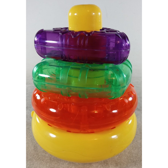 Jr Lighted Rings Toy Musical - Picture 2 of 4